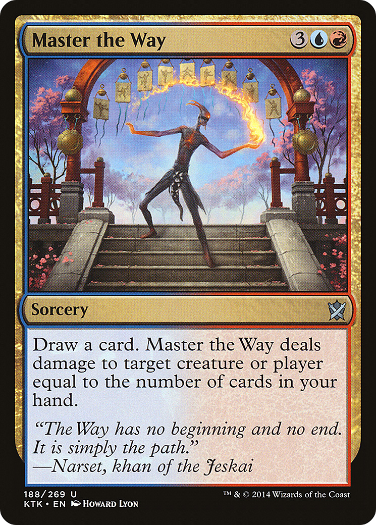 {C} Master the Way [Khans of Tarkir][KTK 188]