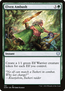 {C} Elven Ambush [Kaldheim][KHM 391]