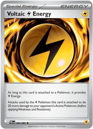 [PKM] Voltaic Lightning Energy - 84/null [ME05: Pitch Black] Reverse Holofoil