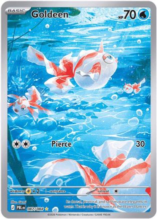 [PKM] Goldeen - 087/084 [ME05: Pitch Black] Holofoil