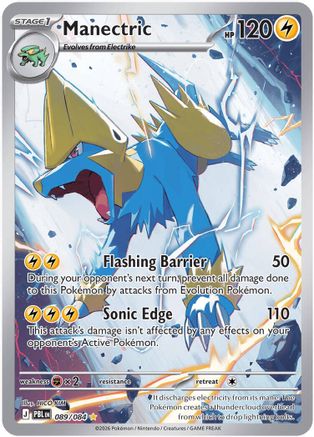[PKM] Manectric - 089/084 [ME05: Pitch Black] Holofoil