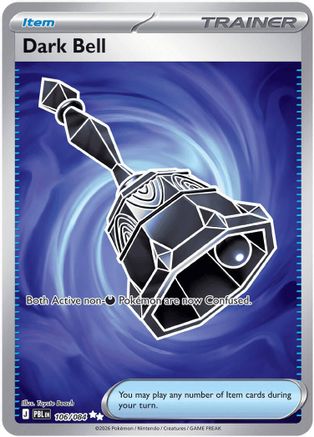 [PKM] Dark Bell - 106/084 [ME05: Pitch Black] Holofoil