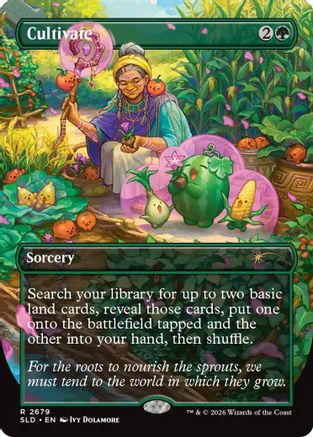 {R} Cultivate (2679) (Foil) [Secret Lair Drop Series] [SLD 2679]