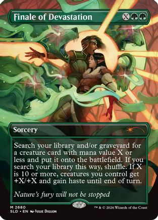 {R} Finale of Devastation [Secret Lair Drop Series] [SLD 2680]