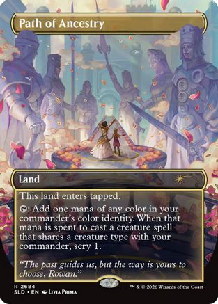 {R} Path of Ancestry (2684) [Secret Lair Drop Series] [SLD 2684]