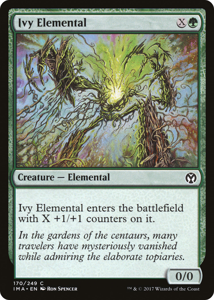 {C} Ivy Elemental [Iconic Masters][IMA 170]