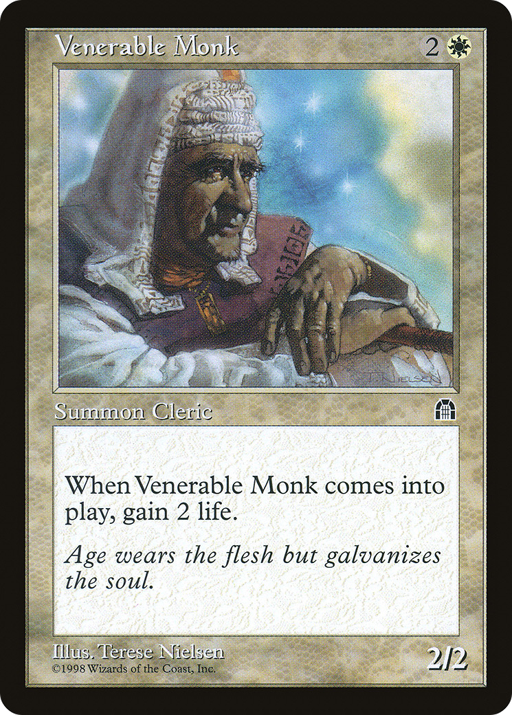 {C} Venerable Monk [Stronghold][STH 021] - Misty Mountain Games
