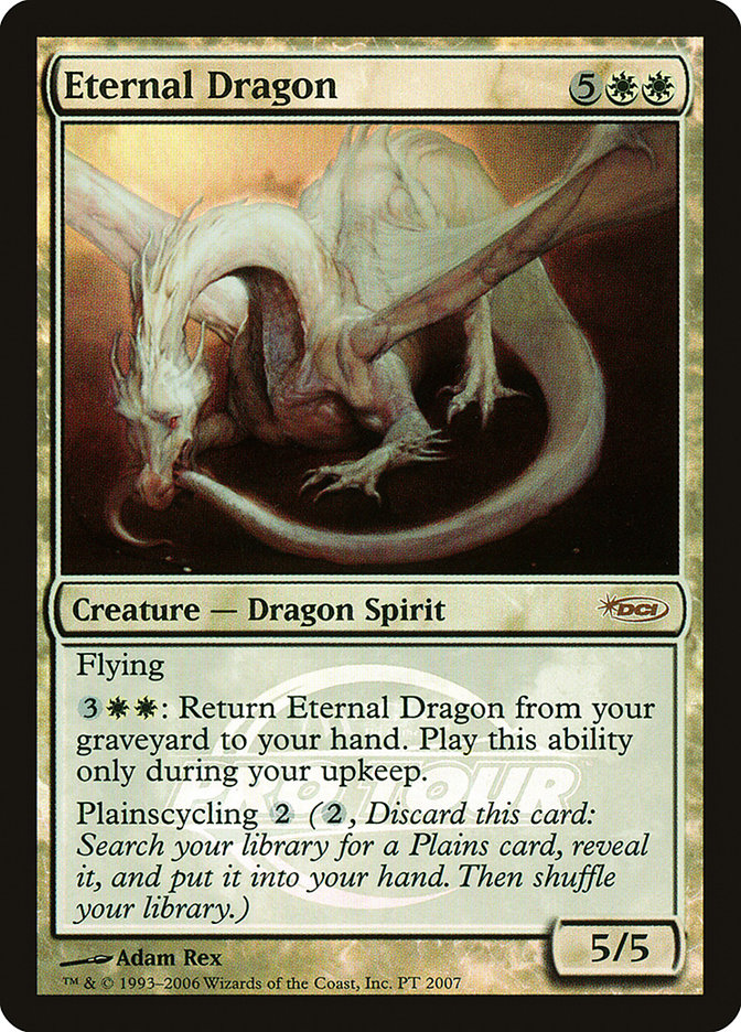 {R} Eternal Dragon (Pro Tour) [Pro Tour Promos][PA PRO 2007]