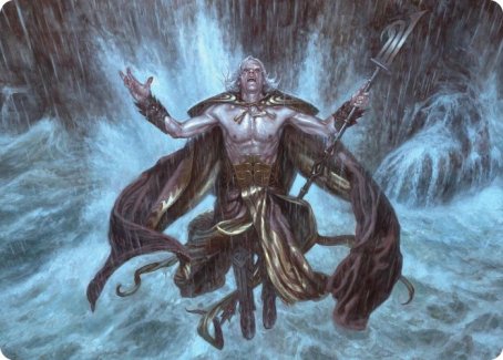 {A} Runo Stromkirk Art Card [Innistrad: Crimson Vow Art Series][AVOW 066]