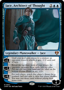 {R} Jace, Architect of Thought [Commander Masters][CMM 851]