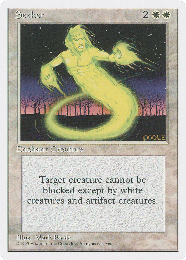 {C} Seeker [Fourth Edition][4ED 049]