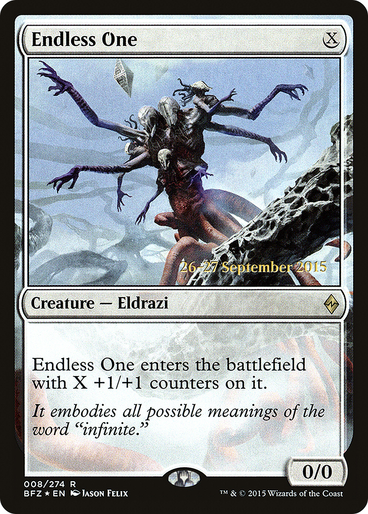 {R} Endless One [Battle for Zendikar Prerelease Promos][PR BFZ 008] - Misty Mountain Games
