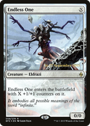 {R} Endless One [Battle for Zendikar Prerelease Promos][PR BFZ 008]