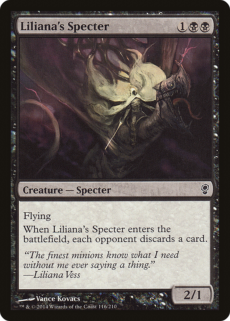 {C} Liliana's Specter [Conspiracy][CNS 116]