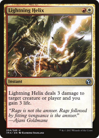 {C} Lightning Helix [Iconic Masters][IMA 204]