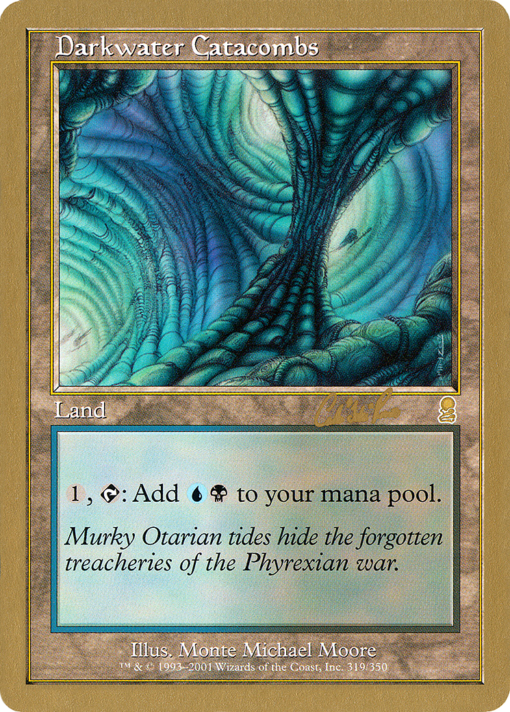 {R} Darkwater Catacombs (Carlos Romao) [World Championship Decks 2002][GB WC02 CR319]