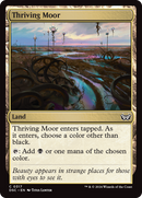 {C} Thriving Moor [Duskmourn: House of Horror Commander][DSC 317]
