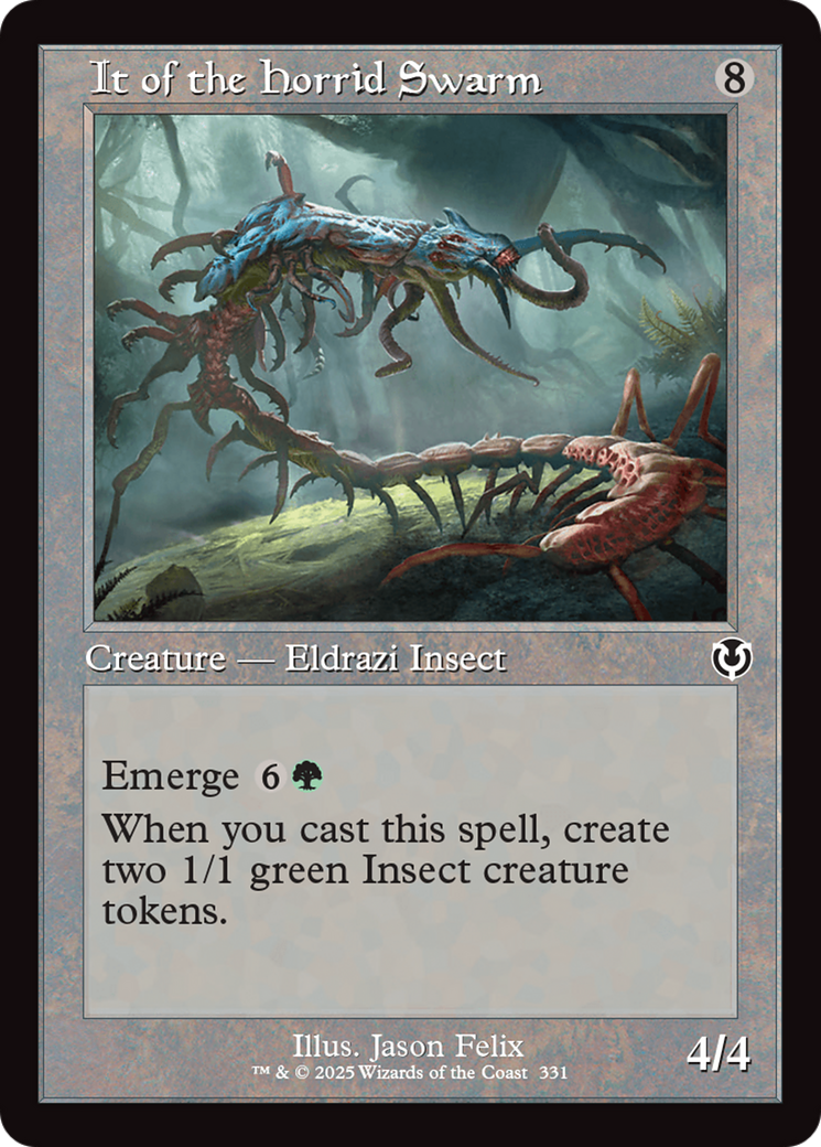 {C} It of the Horrid Swarm (Retro Frame) [Innistrad Remastered][INR 331]