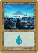 {B}[GB WC01 AB334] Island (ab334) (Alex Borteh) [World Championship Decks 2001]
