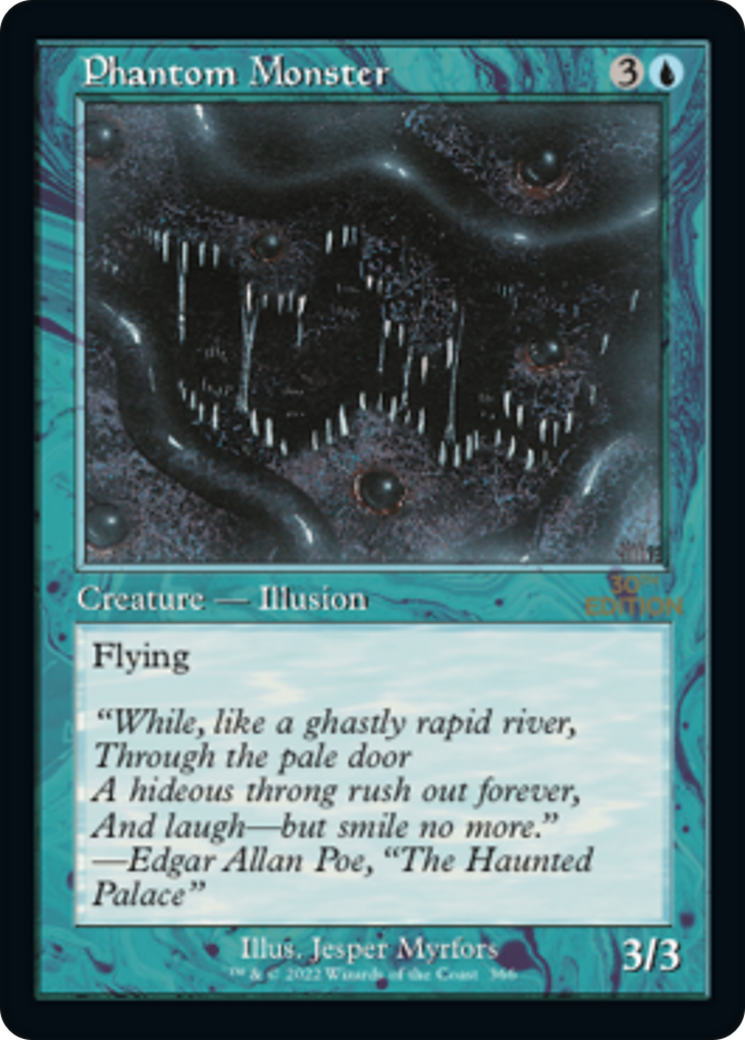 {C} Phantom Monster (Retro) [30th Anniversary Edition][30A 366]
