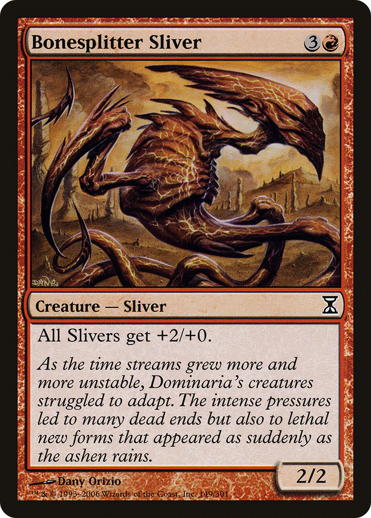 {C} Bonesplitter Sliver [Time Spiral][TSP 149]