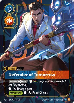 [RFB] Jayce - Defender of Tomorrow (Foil) (149/166) - Vendetta