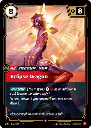 [RFB] Eclipse Dragon (Foil) (016/166) - Vendetta