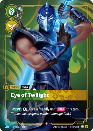 [RFB] Shen - Eye of Twilight (Foil) (147/166) - Vendetta