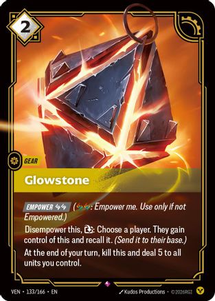 [RFB] Glowstone (Foil) (133/166) - Vendetta