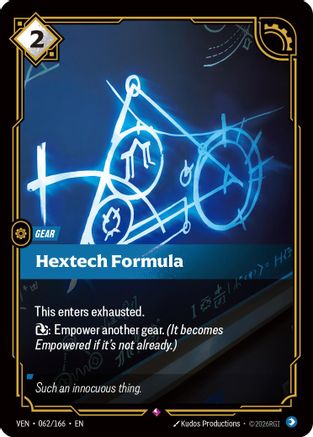 [RFB] Hextech Formula (Foil) (062/166) - Vendetta