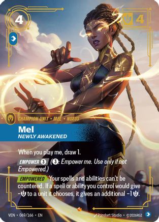 [RFB] Mel, Newly Awakened (Foil) (069/166) - Vendetta