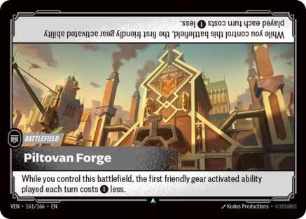 [RFB] Piltovan Forge (Foil) (161/166) - Vendetta