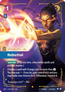 [RFB] Rebuttal (Foil) (152/166) - Vendetta