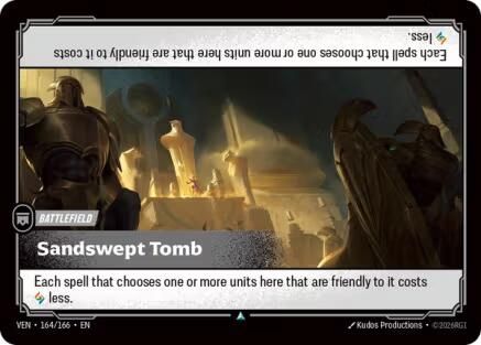 [RFB] Sandswept Tomb (Foil) (164/166) - Vendetta