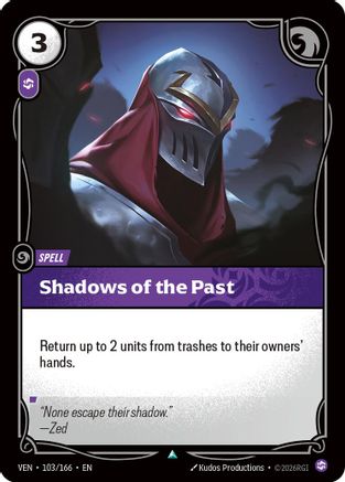 [RFB] Shadows of the Past (Foil) (103/166) - Vendetta