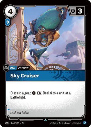 [RFB] Sky Cruiser (Foil) (060/166) - Vendetta
