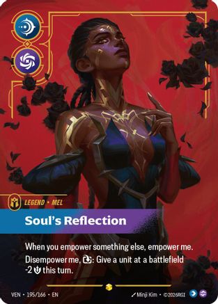 [RFB] Mel - Soul's Reflection (Overnumbered) (Foil) (195/166) - Vendetta