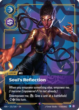 [RFB] Mel - Soul's Reflection (Foil) (151/166) - Vendetta