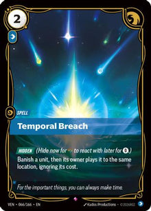 [RFB] Temporal Breach (Foil) (066/166) - Vendetta