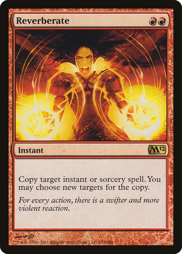 {R} Reverberate [Magic 2012][M12 152] - Misty Mountain Games