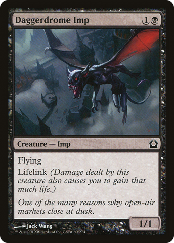 {C} Daggerdrome Imp [Return to Ravnica][RTR 060]