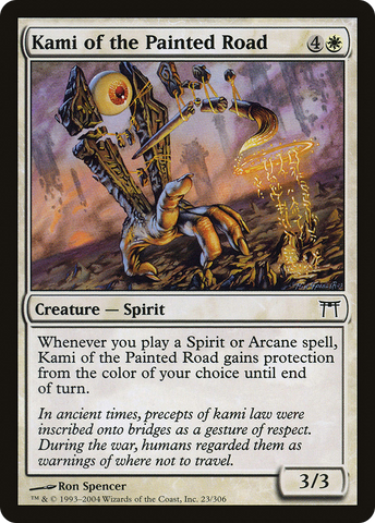 {C} Kami of the Painted Road [Champions of Kamigawa][CHK 023]