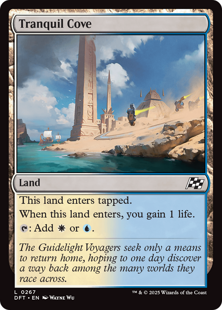 {@C} Tranquil Cove [Aetherdrift][DFT 267]