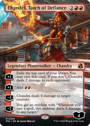 {R} Chandra, Torch of Defiance (Borderless) [Reality Fracture] [FRA 309]