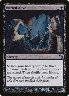 {C} Buried Alive [Premium Deck Series: Graveborn][PD3 020]