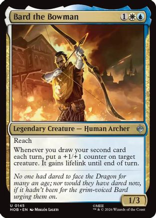 {@@HOB C} Bard the Bowman (Foil) [The Hobbit] [HOB 145]