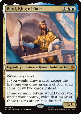{@@MSC R} Bard, King of Dale (Foil) [The Hobbit] [HOB 144]
