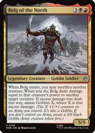 {@@HOB C} Bolg of the North [The Hobbit] [HOB 148]