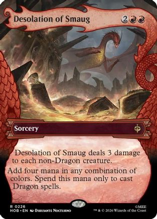 {@@MSC R} Desolation of Smaug (Showcase) [The Hobbit] [HOB 226]