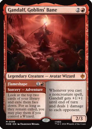 {@@MSC R} Gandalf, Goblins' Bane [The Hobbit] [HOB 096]